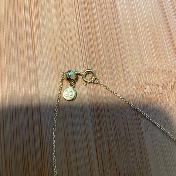 Gorjana Blue Emerald Necklace - Picture 3 of 3